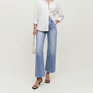 Reformation Wilder Cropped Jeans